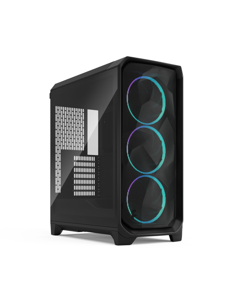 Кутия за компютър Fractal Design MESHIFY 3 BLACK RGB TG LTI - FD-C-MES3A-06