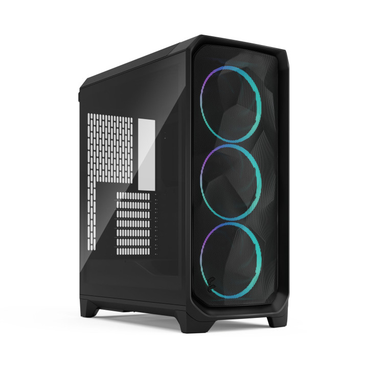 Кутия за компютър Fractal Design MESHIFY 3 BLACK RGB TG LTI - FD-C-MES3A-06