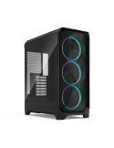 Кутия за компютър Fractal Design MESHIFY 3 BLACK RGB TG LTI - FD-C-MES3A-06