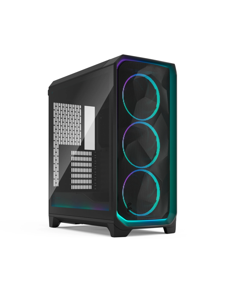 Кутия за компютър Fractal Design MESHIFY 3 AMBIEN PRO RGB BK - FD-C-MES3A-03
