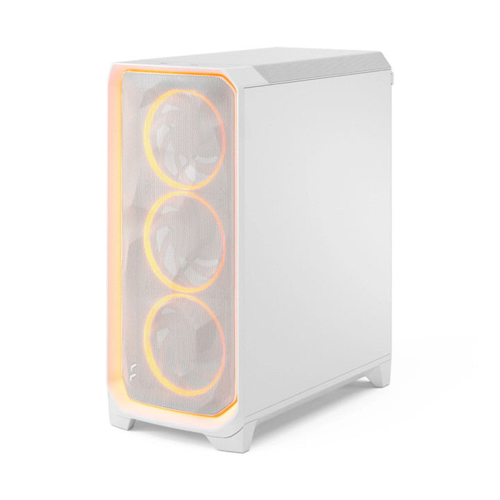 Кутия за компютър Fractal Design MESHIFY 3 AMBIEN PRO RGB WH - FD-C-MES3A-05