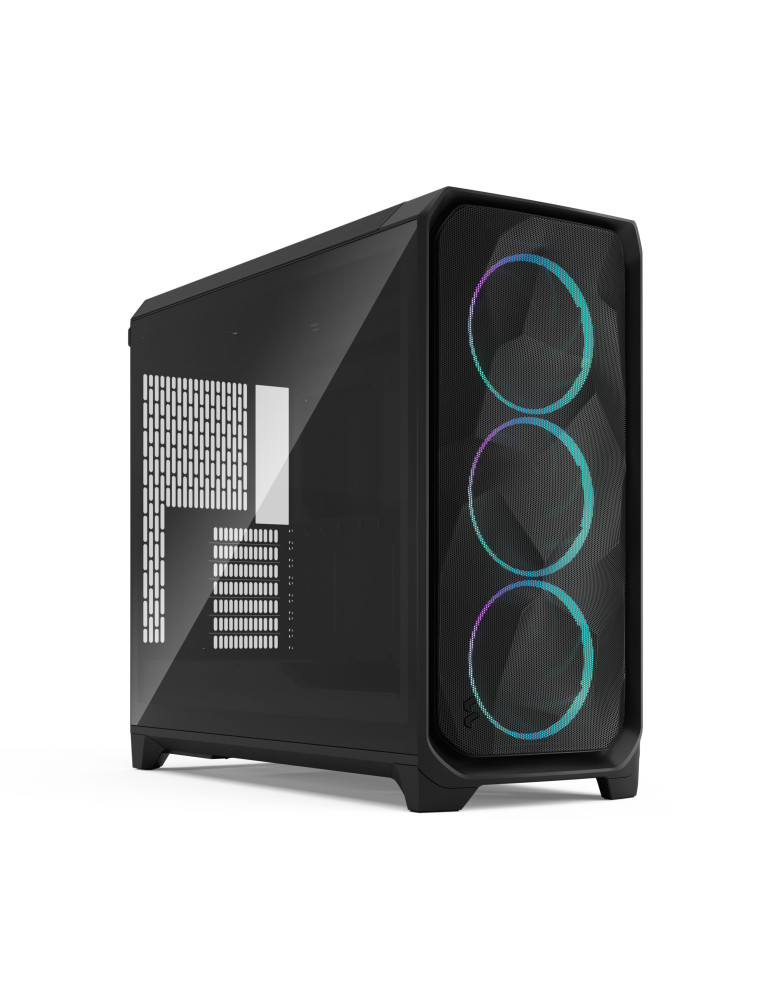 Кутия за компютър Fractal Design MESHIFY 3 XL BLACK RGB TG L - FD-C-MES3X-04