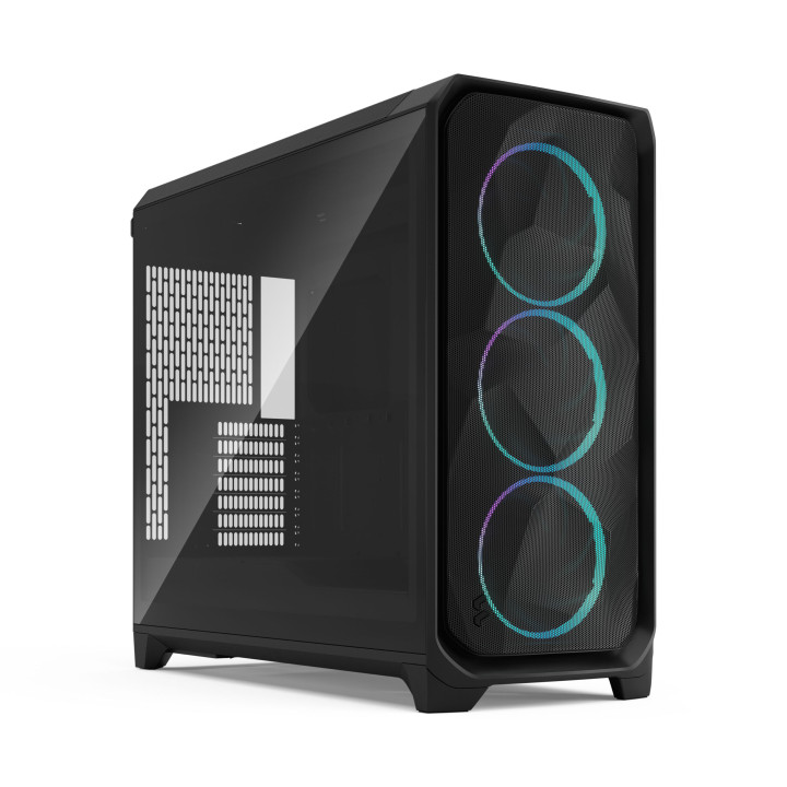Кутия за компютър Fractal Design MESHIFY 3 XL BLACK RGB TG L - FD-C-MES3X-04
