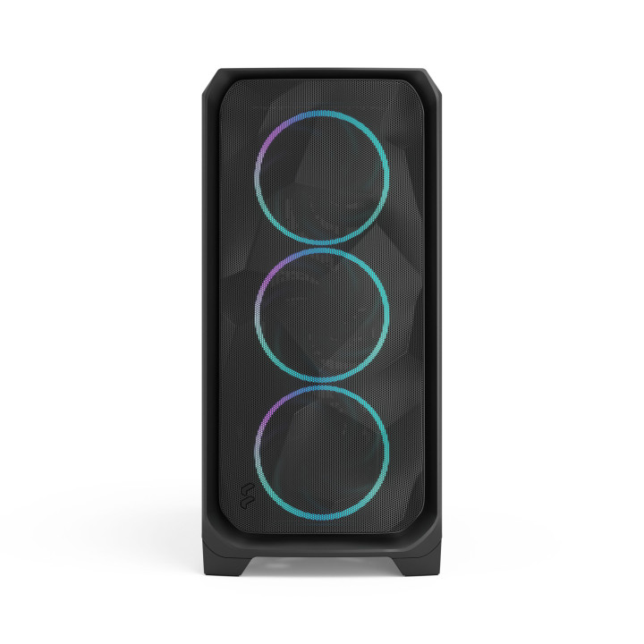 Кутия за компютър Fractal Design MESHIFY 3 XL BLACK RGB TG L - FD-C-MES3X-04