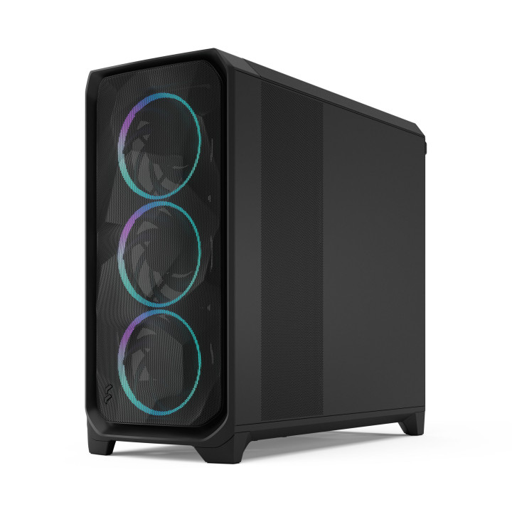 Кутия за компютър Fractal Design MESHIFY 3 XL BLACK RGB TG L - FD-C-MES3X-04