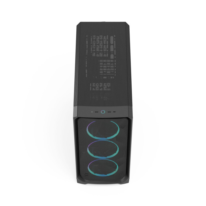 Кутия за компютър Fractal Design MESHIFY 3 XL BLACK RGB TG L - FD-C-MES3X-04