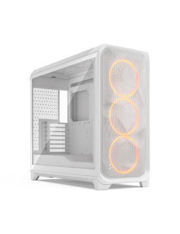 Кутия за компютър Fractal Design MESHIFY 3 XL WHITE RGB TG C - FD-C-MES3X-06