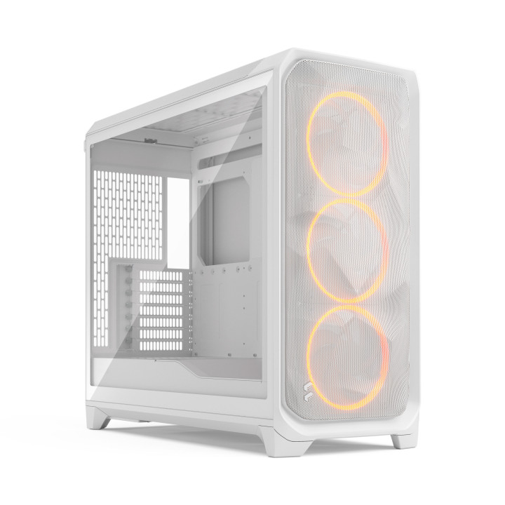 Кутия за компютър Fractal Design MESHIFY 3 XL WHITE RGB TG C - FD-C-MES3X-06
