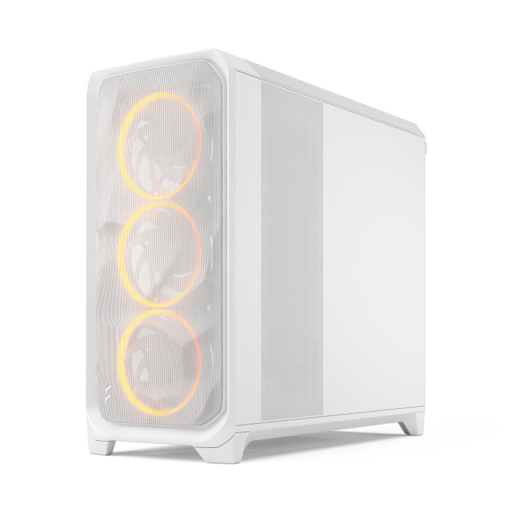 Кутия за компютър Fractal Design MESHIFY 3 XL WHITE RGB TG C - FD-C-MES3X-06