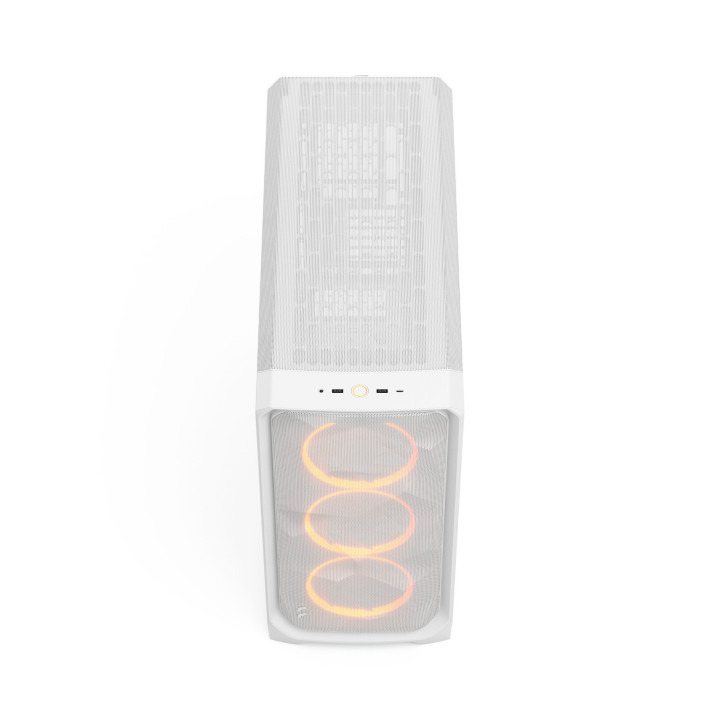 Кутия за компютър Fractal Design MESHIFY 3 XL WHITE RGB TG C - FD-C-MES3X-06