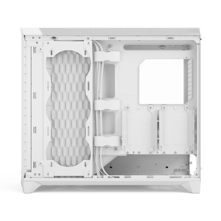 Кутия за компютър Fractal Design MESHIFY 3 XL WHITE RGB TG C - FD-C-MES3X-06