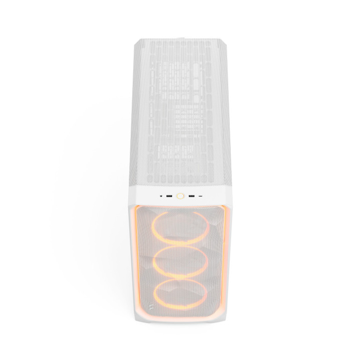 Кутия за компютър Fractal Design MESHIFY 3 XL AMBIPRO RGB WH - FD-C-MES3X-05