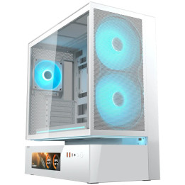 Кутия за компютър Cougar CFV235, Mid Tower, White - CGR-2DA4W