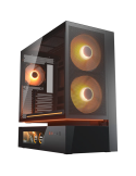 Кутия за компютър Cougar CFV235, Mid Tower, Black - CGR-2DA4B