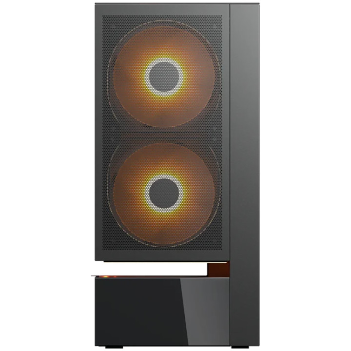 Кутия за компютър Cougar CFV235, Mid Tower, Black - CGR-2DA4B