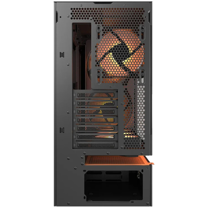 Кутия за компютър Cougar CFV235, Mid Tower, Black - CGR-2DA4B