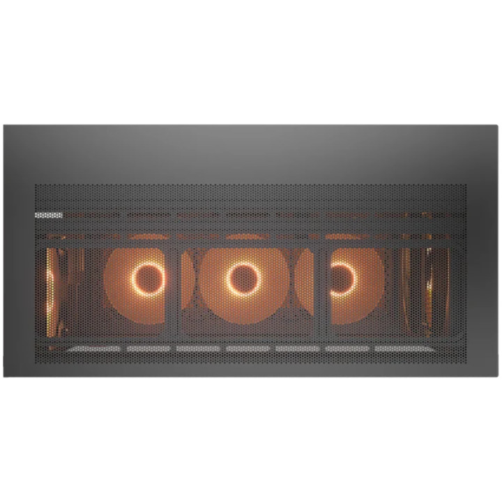 Кутия за компютър Cougar CFV235, Mid Tower, Black - CGR-2DA4B