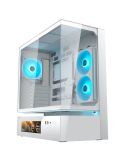 Кутия за компютър Cougar CFV235 Vision, Mid Tower, White - CGR-2DA4W-V
