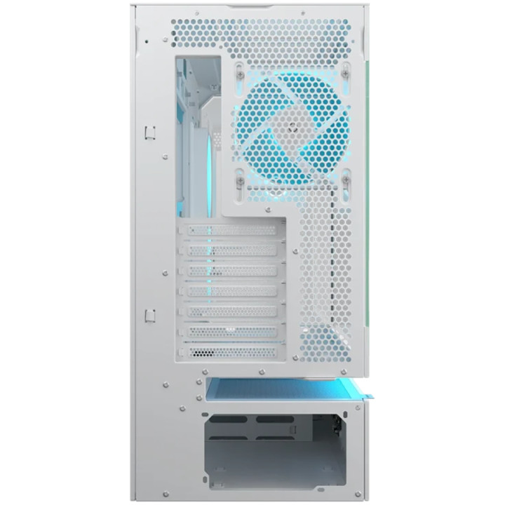 Кутия за компютър Cougar CFV235 Vision, Mid Tower, White - CGR-2DA4W-V