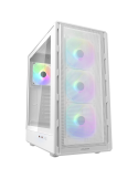 Кутия за компютър Cougar AIRFACE PURE RGB, Mid Tower, White - CGR-2GA5W-RGB