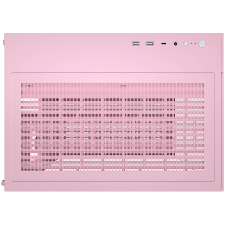 Кутия за компютър Cougar FV150 RGB, Mid tower, Pink - CGR-5KA1P-RGB