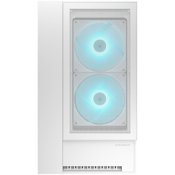 Кутия за компютър Cougar OmnyX, Mid Tower, White - CGR-2WA3W-RGB