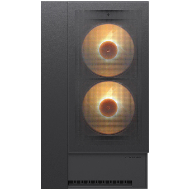 Кутия за компютър Cougar OmnyX, Mid Tower, Black - CGR-2WA3B-RGB