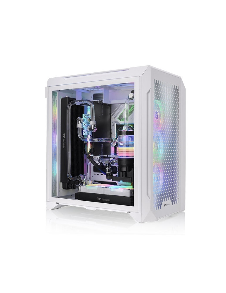Кутия за компютър Thermaltake CTE C700 Air Snow - CA-1X7-00F6WN-00