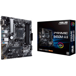 Дънна платка Asus PRIME B450M-A II - 90MB15Z0-M0EAY0