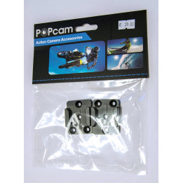 POPcam алуминиев закрепващ елемент за щипка - различни цветове