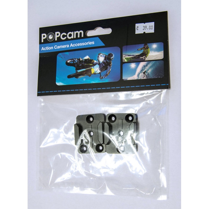 POPcam алуминиев закрепващ елемент за щипка - различни цветове