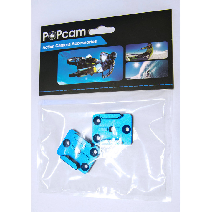 POPcam алуминиев закрепващ елемент за щипка - различни цветове