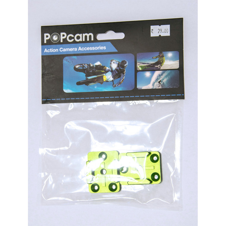 POPcam алуминиев закрепващ елемент за щипка - различни цветове