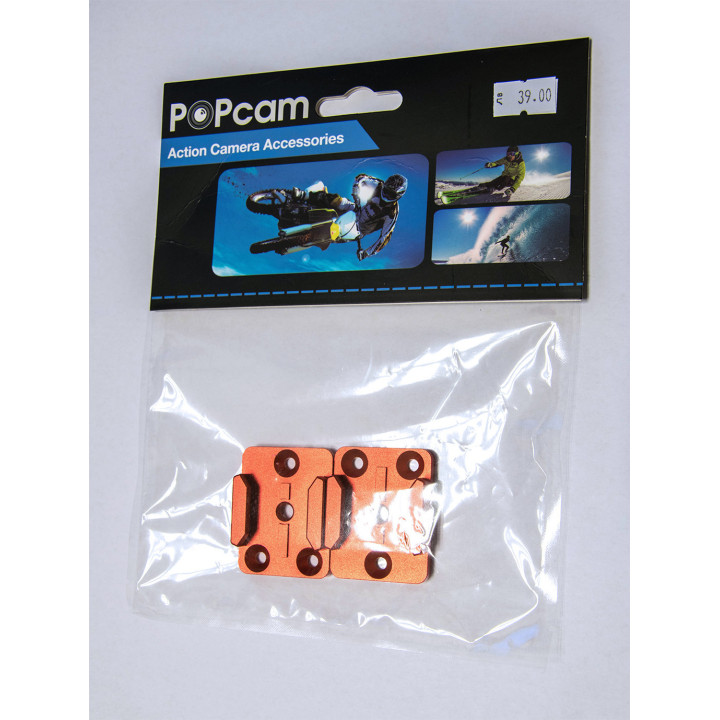 POPcam алуминиев закрепващ елемент за щипка - различни цветове