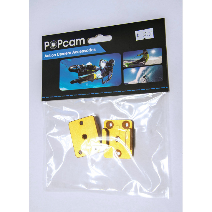 POPcam алуминиев закрепващ елемент за щипка - различни цветове