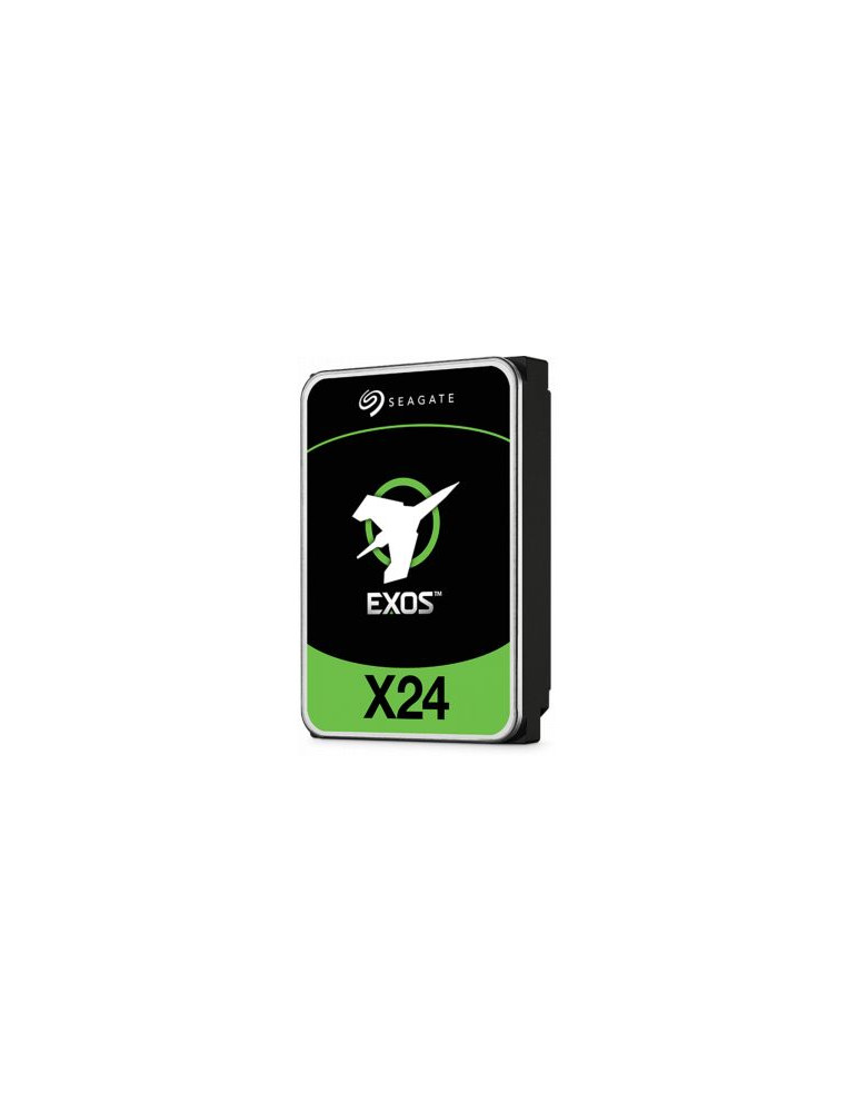 Твърд диск Seagate 20TB Exos X24, 3.5", 512MB Cache, SATA3 - ST20000NM002H