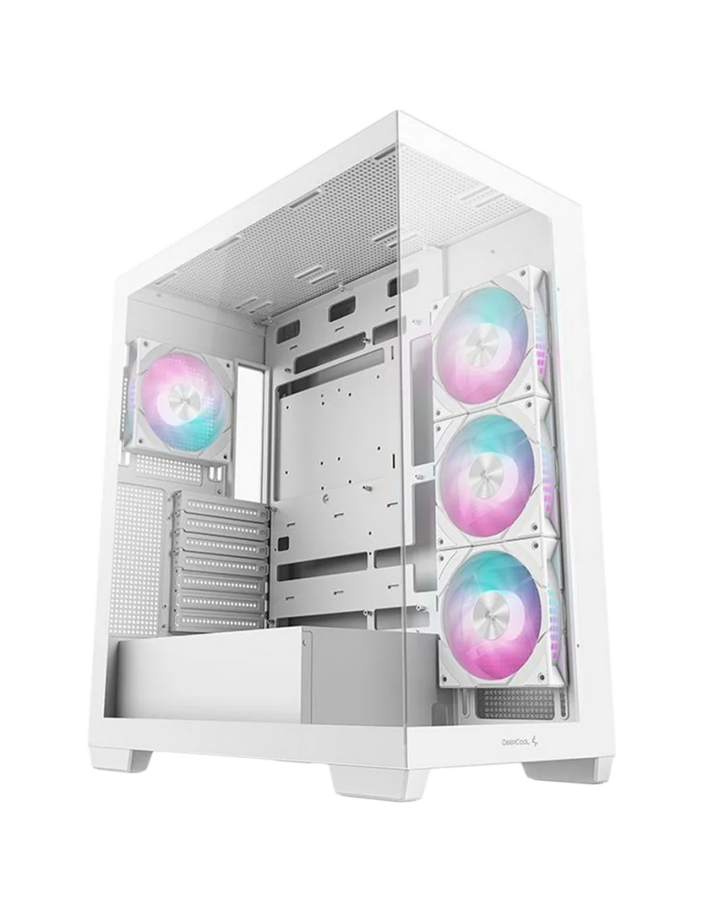 Геймърски компютър ION CG580 WHITE ARGB с процесор Intel Core Ultra 7 265KF и видео карта Radeon RX 9070 XT STEEL LEGEND 16GB GDDR6, RAM 32GB(2X16GB) DDR5 6400MHz, SSD nvme 1TB NVMe PCIe 5.0, Wi-Fi