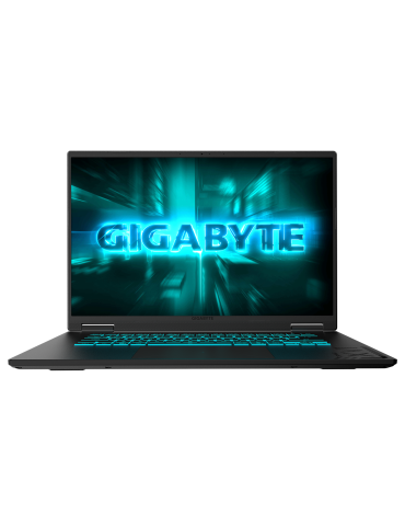 Лаптоп Gigabyte GAMING A16 3VH, 16" IPS WUXGA 165Hz, AMD Ryzen 7 260, 16GB DDR5, 512GB SSD Gen4, nVIdia RTX 5060 8GB GDDR7, Free DOS - Gaming A16 3VHK3EE893SD