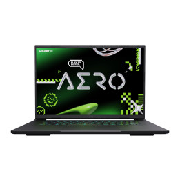 Лаптоп Gigabyte AERO X16 1TH93EEC94AH, 16"" IPS 165Hz, AMD Ryzen Al 7 350, 16GB DDR5, 1TB SSD Gen4, RTX 5050, Win 11 Home - Сив