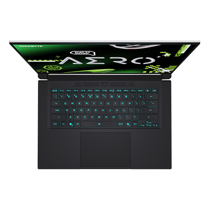 Лаптоп Gigabyte AERO X16 1TH93EEC94AH, 16"" IPS 165Hz, AMD Ryzen Al 7 350, 16GB DDR5, 1TB SSD Gen4, RTX 5050, Win 11 Home - Сив