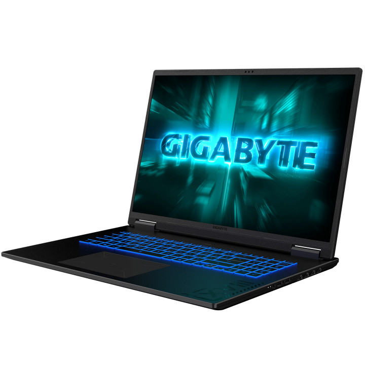 Лаптоп Gigabyte GAMING A18 3TH, 18" IPS WUXGA 165Hz, AMD Ryzen 7 260, 16GB DDR5, 512GB SSD Gen4, nVIdia RTX 5050 8GB GDDR7, Free DOS - GAMING A18 3THK3EEC93SD