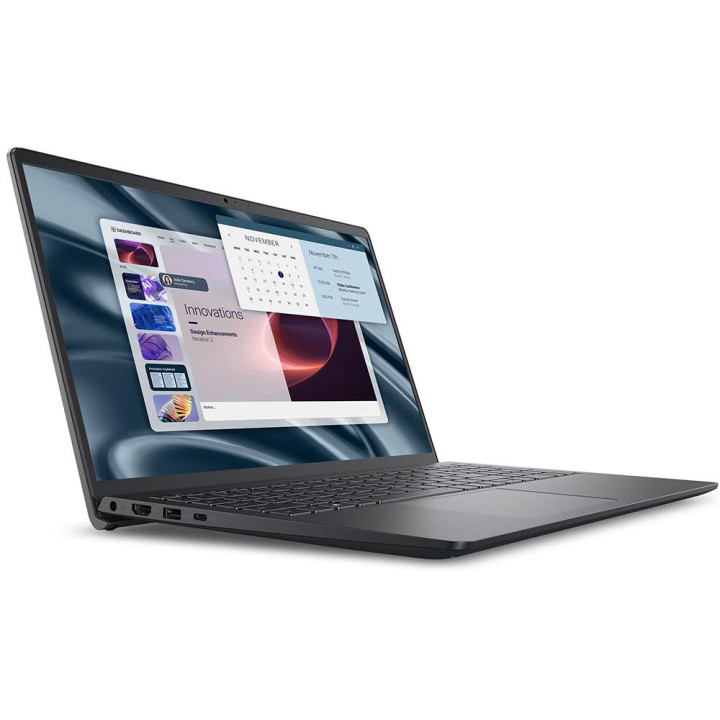 Лаптоп Dell Pro 15 Essential (PV15250), Intel Core 3 100U, 15.6" FHD(1920x1080) WVA LED, 8GB(1x8GB)DDR5, 512GB M.2 SSD - DELL-NOT-PV15250-i3-8-512