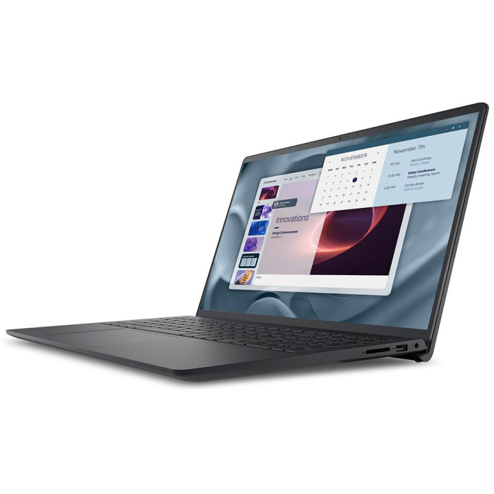 Лаптоп Dell Pro 15 Essential (PV15250), Intel Core 3 100U, 15.6" FHD(1920x1080) WVA LED, 8GB(1x8GB)DDR5, 512GB M.2 SSD - DELL-NOT-PV15250-i3-8-512