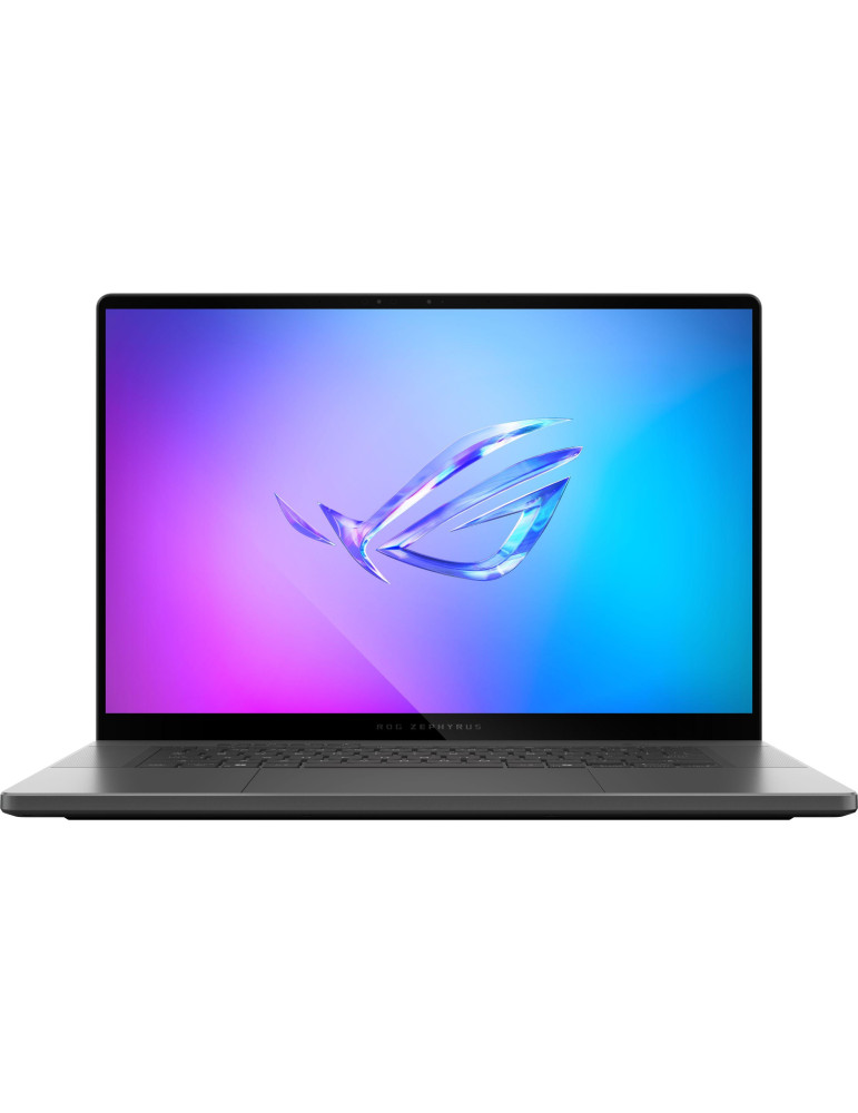 Лаптоп Asus ROG Zephyrus G16 2025 GU605CR-QR109W, 16" OLED 240Hz, WQXGA, Intel Core Ultra 9 285H, 32GB LPDDR5X, 2TB SSD, RTX 5070TI 12GB GDDR7 - 90NR0LZ5-M00C30