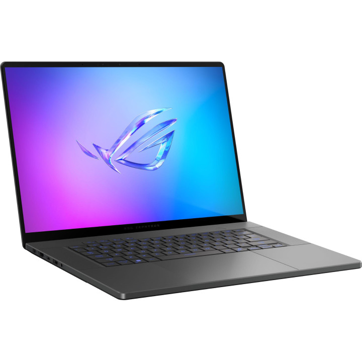 Лаптоп Asus ROG Zephyrus G16 2025 GU605CR-QR109W, 16" OLED 240Hz, WQXGA, Intel Core Ultra 9 285H, 32GB LPDDR5X, 2TB SSD, RTX 5070TI 12GB GDDR7 - 90NR0LZ5-M00C30