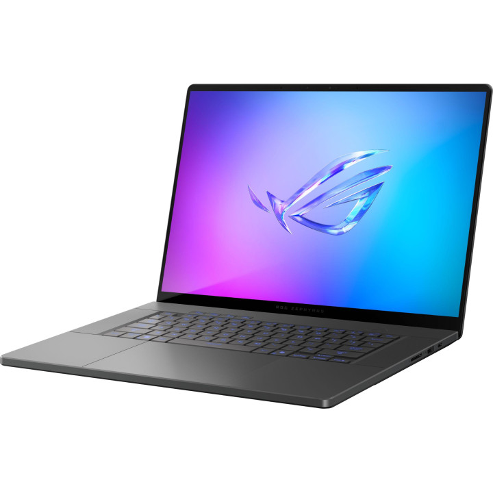 Лаптоп Asus ROG Zephyrus G16 2025 GU605CR-QR109W, 16" OLED 240Hz, WQXGA, Intel Core Ultra 9 285H, 32GB LPDDR5X, 2TB SSD, RTX 5070TI 12GB GDDR7 - 90NR0LZ5-M00C30