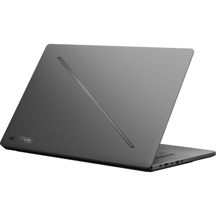 Лаптоп Asus ROG Zephyrus G16 2025 GU605CR-QR109W, 16" OLED 240Hz, WQXGA, Intel Core Ultra 9 285H, 32GB LPDDR5X, 2TB SSD, RTX 5070TI 12GB GDDR7 - 90NR0LZ5-M00C30