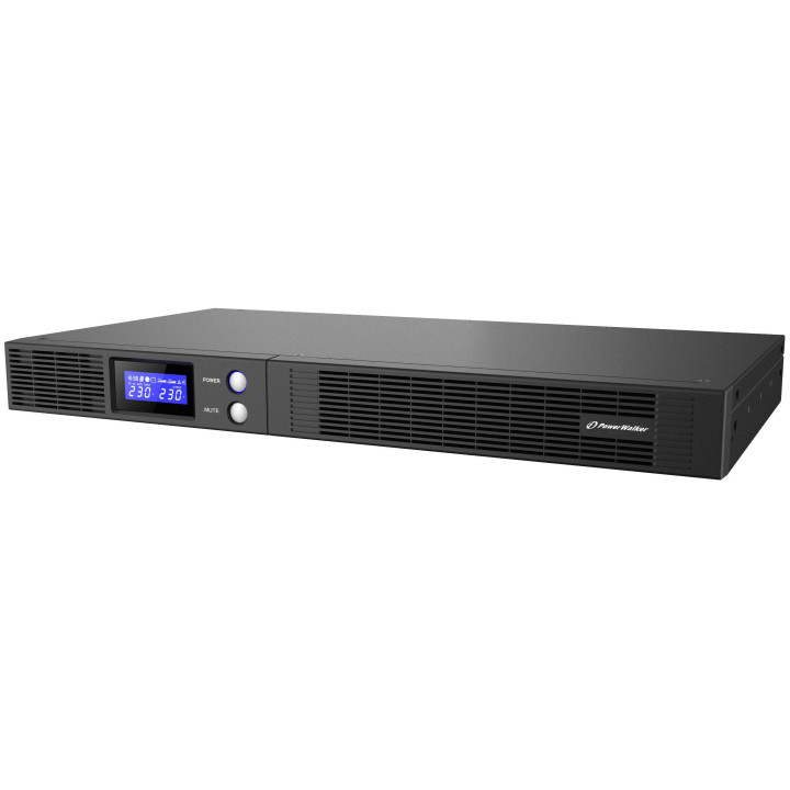 Токозахранващо устройство Powerwalker VI 1500 R1U, 1500 VA Line Interactive - POWER-UPS-VI1500R1U