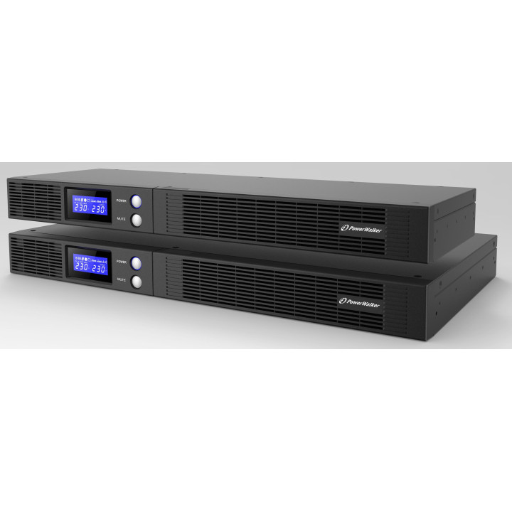 Токозахранващо устройство Powerwalker VI 1500 R1U, 1500 VA Line Interactive - POWER-UPS-VI1500R1U