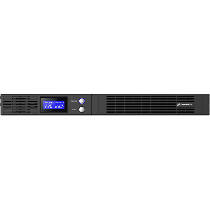 Токозахранващо устройство Powerwalker VI 1500 R1U, 1500 VA Line Interactive - POWER-UPS-VI1500R1U